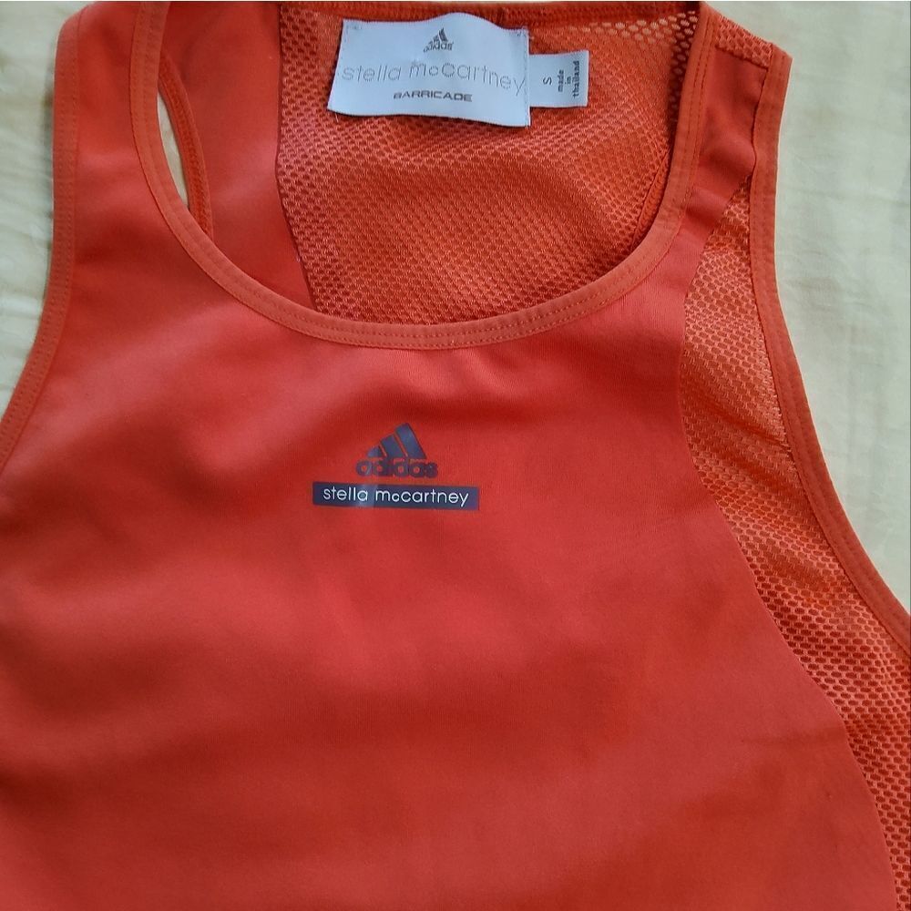 Stella McCartney Adidas Barricade Top Size S - Picture 4 of 12